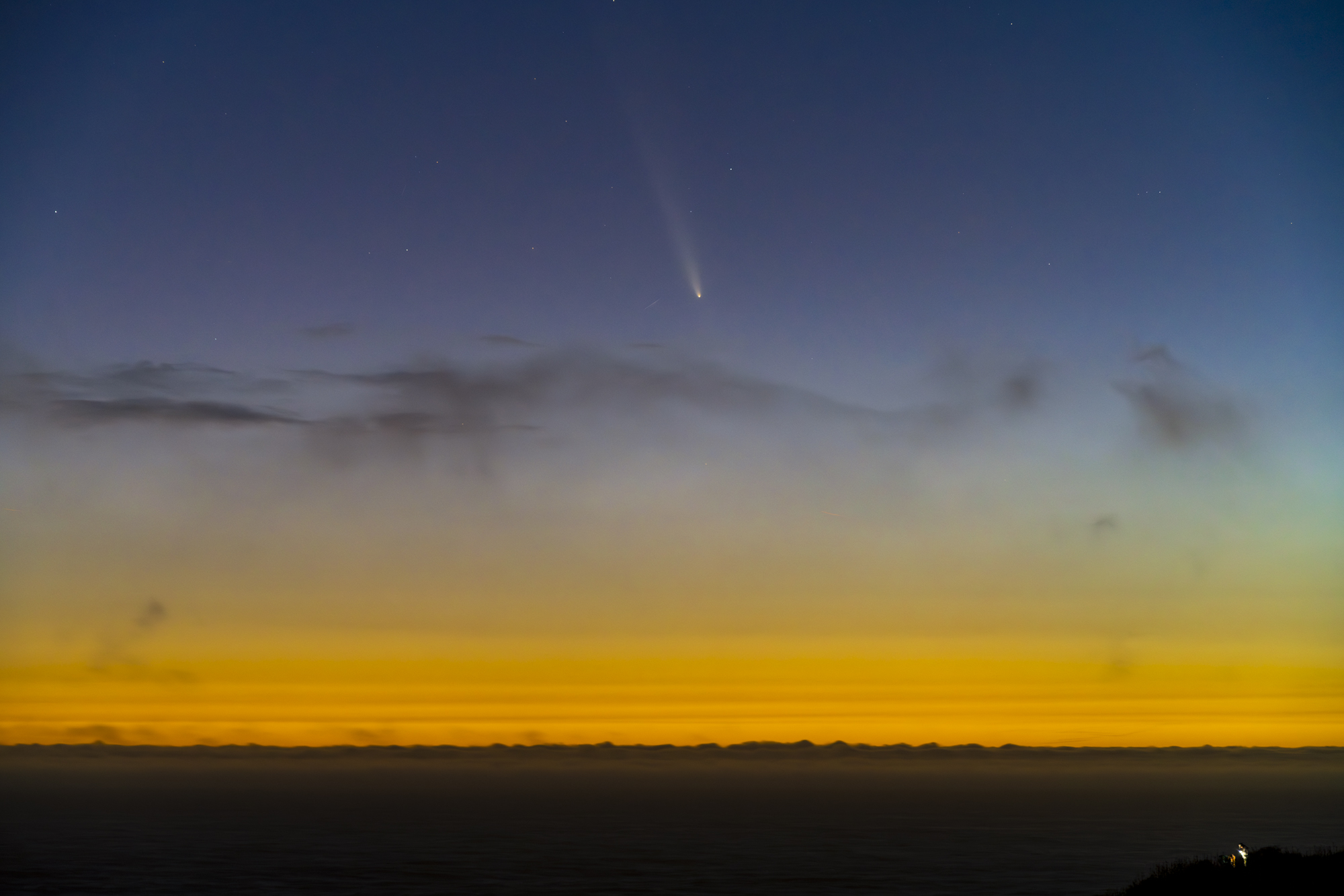 Comet C/2023 A3 (Tsuchinshan–ATLAS)